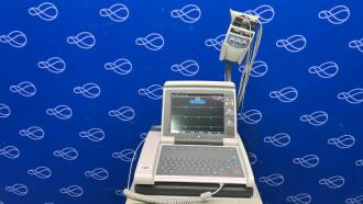GE MAC 5500 HD ECG Recorder on Trolley - 2