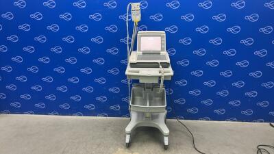 GE MAC 5500 HD ECG Recorder on Trolley