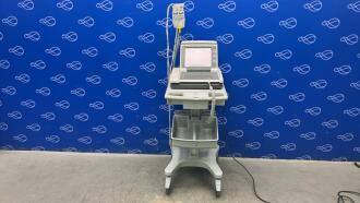 GE MAC 5500 HD ECG Recorder on Trolley