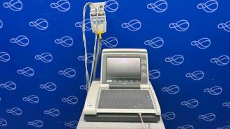 GE MAC 5500 HD ECG Recorder on Trolley - 2