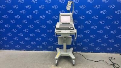 GE MAC 5500 HD ECG Recorder on Trolley
