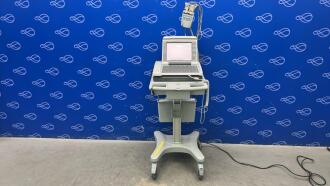GE MAC 5500 HD ECG Recorder on Trolley