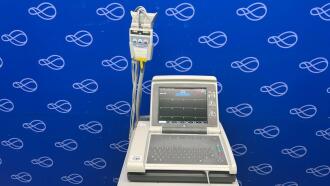 GE MAC 5500 HD ECG Recorder on Trolley - 2