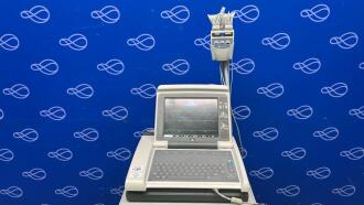 GE MAC 5500 HD ECG Recorder on Trolley - 2