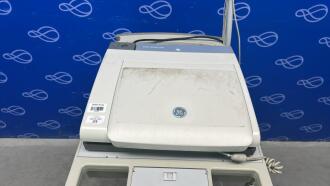 GE MAC 5500 HD ECG Recorder on Trolley - 3