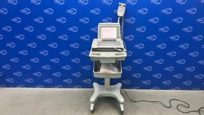 GE MAC 5500 HD ECG Recorder on Trolley
