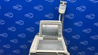 GE MAC 5500 HD ECG Recorder on Trolley - 2