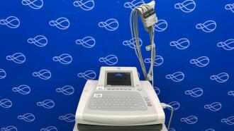 GE MAC 3500 ECG Recorder On Trolley - 2
