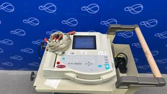 GE MAC 1200 ECG Recorder on Trolley - 2