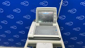 GE MAC 5500 ECG Recorder on Trolley - 2