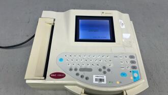 GE MAC 1200ST ECG Recorder - 2