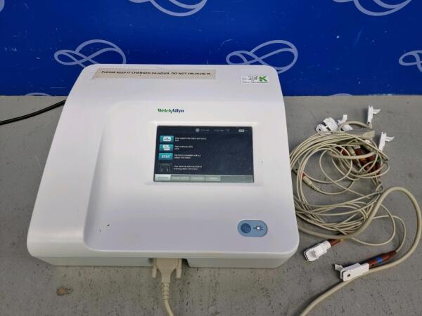 Welch Allyn CP 150 ECG Recorder