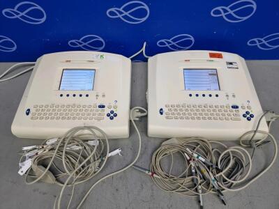 2 x Seca CT8000P ECG Recorder