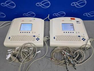 2 x Seca CT8000P ECG Recorder