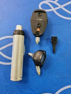 Heine K 180 Otoscope / Ophthalmoscope Set - 2