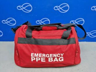 Small Quantity of PPE Equipment in PPE Bag - 2