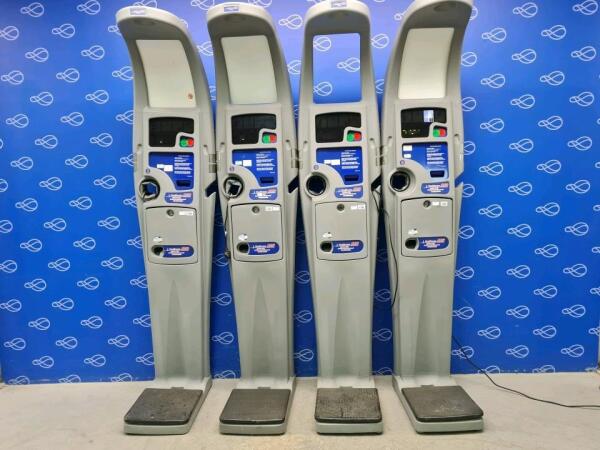 4 x Healthcare Keito M8 All-In-One Health Monitor