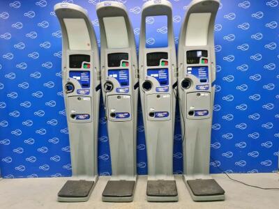 4 x Healthcare Keito M8 All-In-One Health Monitor