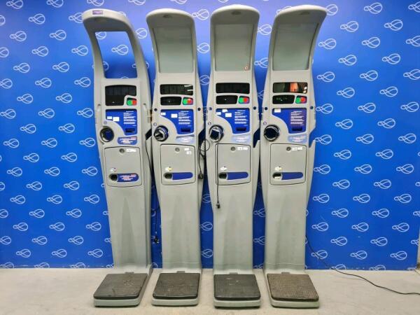 3 x Healthcare Keito M7 and 1 x Healthcare M8 All-In-One Health Monitor