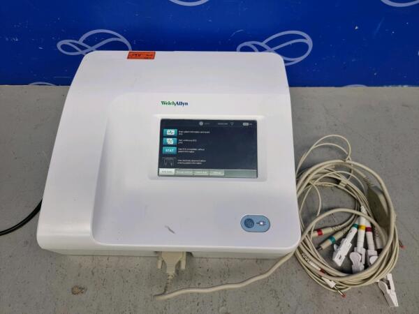 Welch Allyn CP 150 ECG Recorder