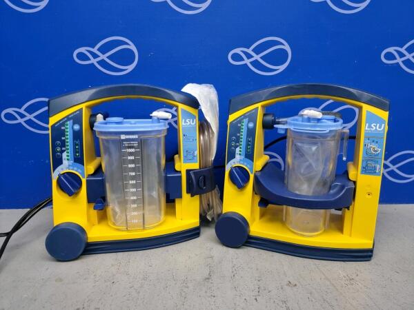 2 x Laerdal LSU Suction Unit