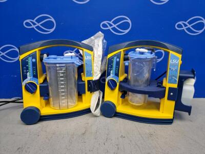 2 x Laerdal LSU Suction Unit
