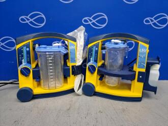 2 x Laerdal LSU Suction Unit