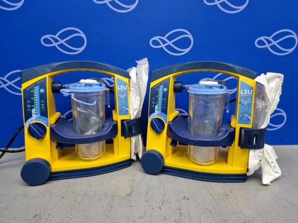 2 x Laerdal LSU Suction Unit