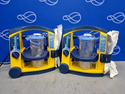 2 x Laerdal LSU Suction Unit