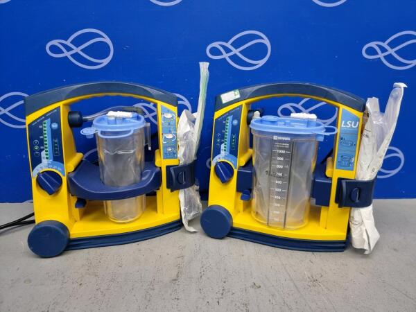 2 x Laerdal LSU Suction Unit