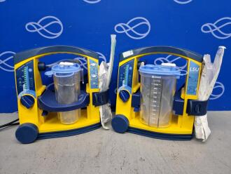 2 x Laerdal LSU Suction Unit