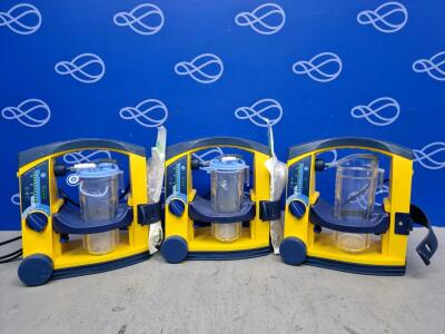 3 x Laerdal LSU Suction Unit