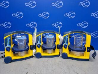 3 x Laerdal LSU Suction Unit