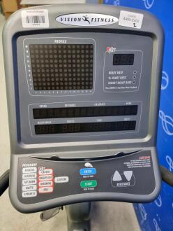 Vision Fitness HRT R2750 Exercise Bike - 2