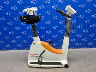Love Medical Ergoline Cardiopulmonary Diagnostics System (no HDD)