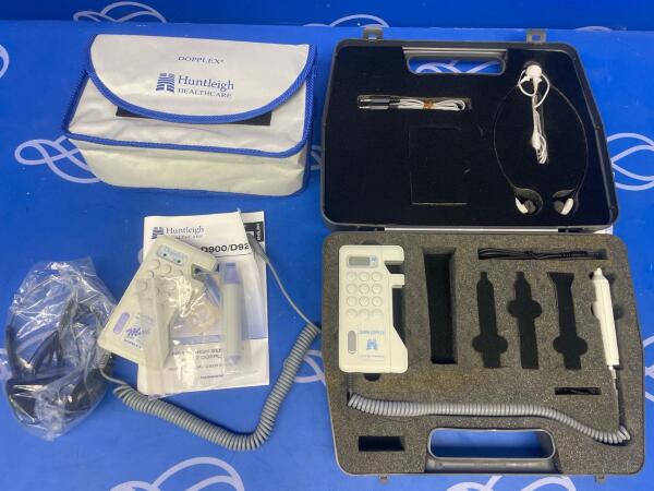 Huntleigh Mini Dopplex & Huntleigh Super Dopplex