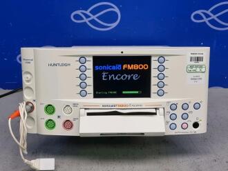 Huntleigh Sonicaid FM800 Encore Foetal Monitor