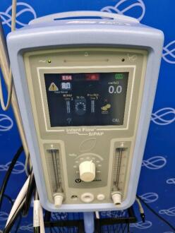 2 x CareFusion / Viasys Infant Flow SiPAP on Rollstand - 2