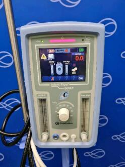 3 x Viasys Infant Flow SiPAP on Rollstand - 2