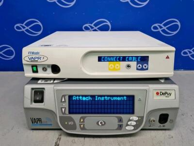Mitek VAPR3 Diathermy Unit with DePuy Mitek Vapr Vue Radio Frequency System