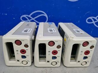 3 x Philips IntelliVue X2 Patient Transport Monitor / Module - 2