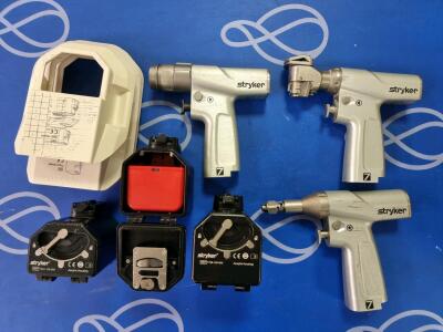 Stryker System 7 Hand Piece Set