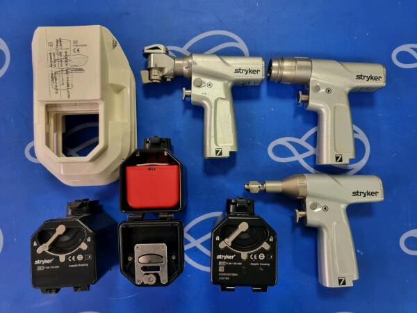 Stryker System 7 Hand Piece Set