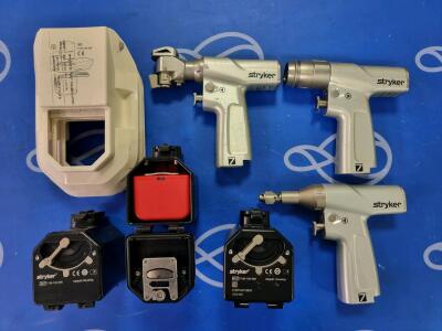 Stryker System 7 Hand Piece Set