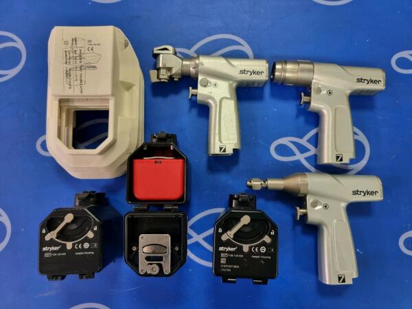 Stryker System 7 Hand Piece Set