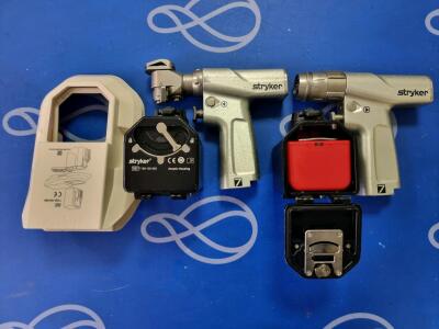 Stryker System 7 Hand Piece Set