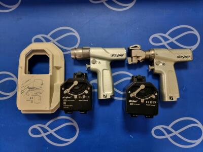 Stryker System 7 Hand Piece Set
