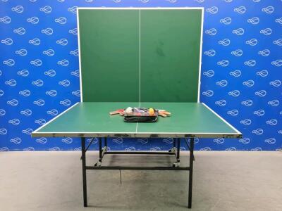 Butterfly Folding Table Tennis Table