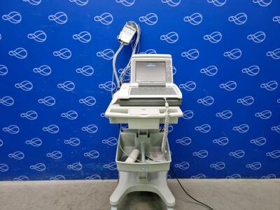 GE MAC 5500 HD ECG Recorder on Trolley