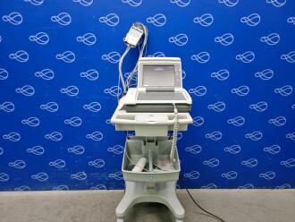 GE MAC 5500 HD ECG Recorder on Trolley